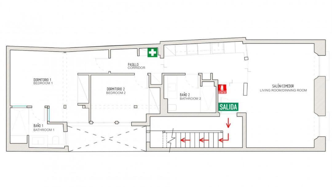 Minty Stay - Andres Borrego Madri Exterior foto